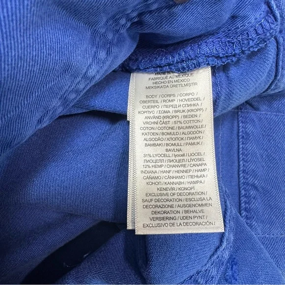 NWT New $138 Polo Ralph Lauren Varick Slim Straight Blue Jeans Size 44 x 36